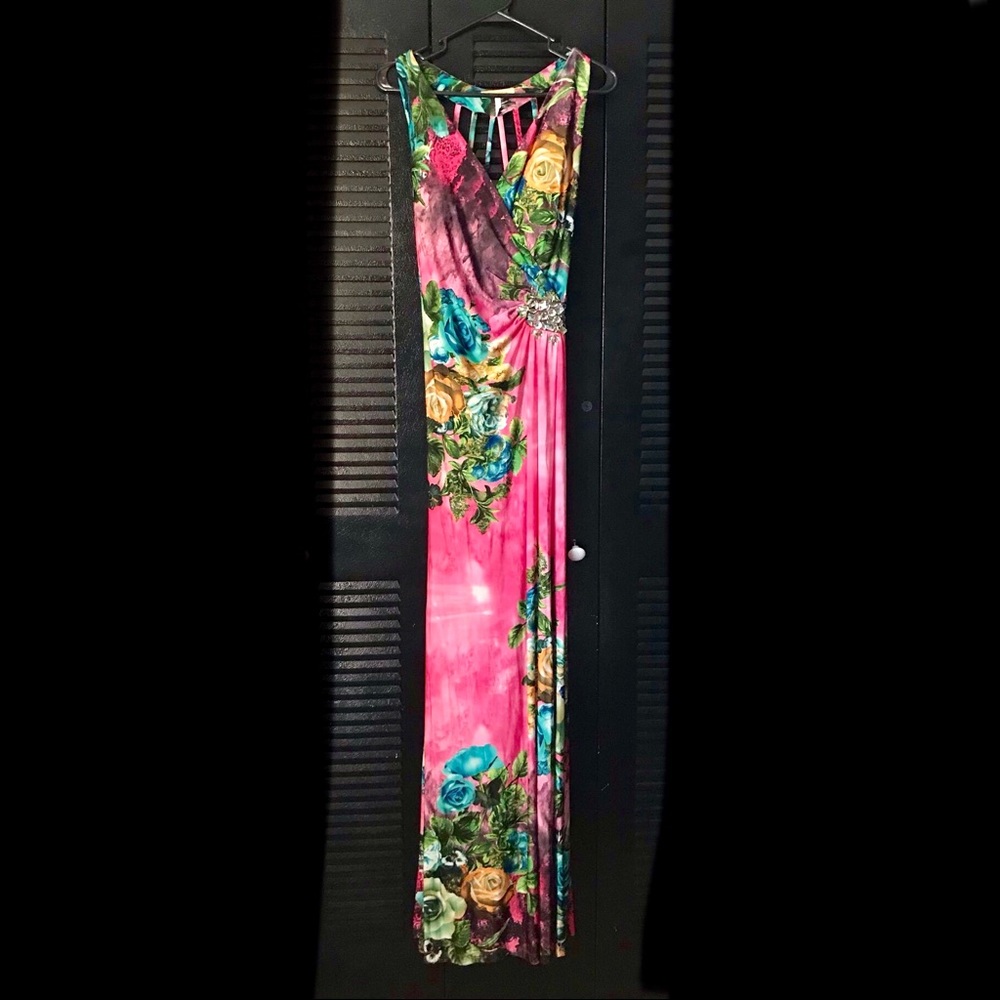 Colorful Maxi Dress
